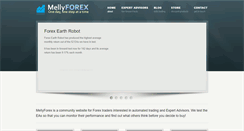 Desktop Screenshot of mellyforex.com
